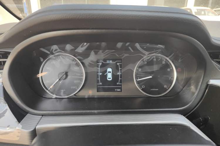 Used Chery Arrizo 5 2025 Excellence Version 1.5L Manual Fashion Edition Instrument Cluster