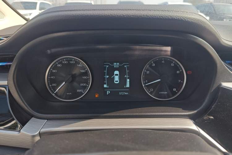 Used Chery Arrizo 5 2025 Excellence Version 1.5L CVT Fashionable Edition Instrument Cluster