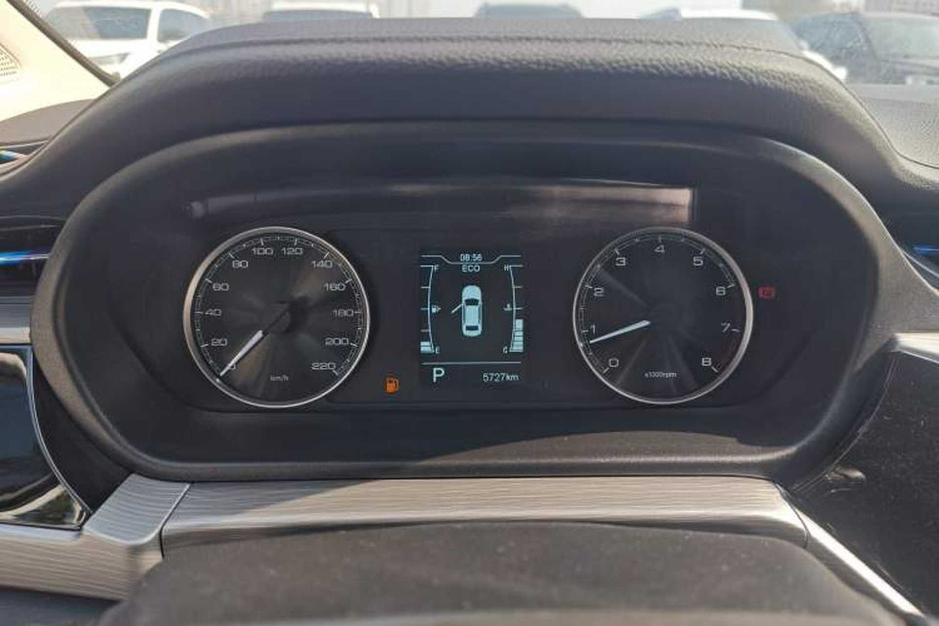 Used Chery Arrizo 5 2025 Excellence Version 1.5L CVT Fashionable Edition Instrument Cluster