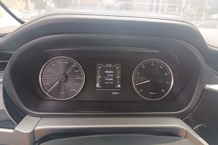 Used Chery Arrizo 5 2025 Excellence Version 1.5L Manual Fashion Edition Instrument Cluster