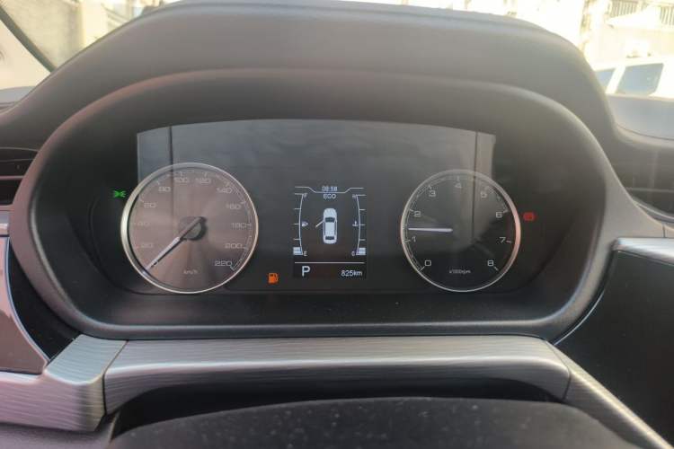 Used Chery Arrizo 5 2025 Excellence Version 1.5L CVT Fashionable Edition Instrument Cluster