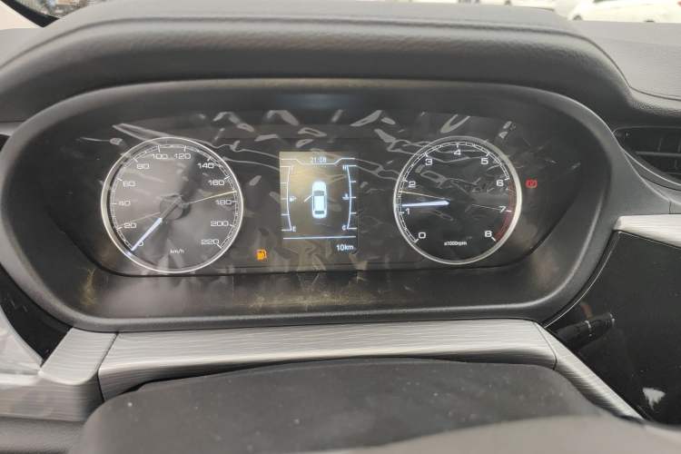 Used Chery Arrizo 5 2025 Excellence Version 1.5L Manual Fashion Edition Instrument Cluster