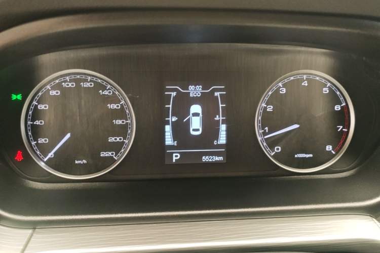 Used Chery Arrizo 5 2025 Excellence Version 1.5L CVT Fashionable Edition Instrument Cluster