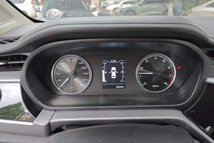 Used Chery Arrizo 5 2025 Excellence Version 1.5L Manual Fashion Edition Instrument Cluster