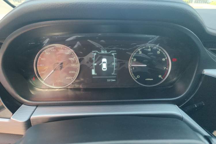 Used Chery Arrizo 5 2025 Excellence Version 1.5L Manual Fashion Edition Instrument Cluster