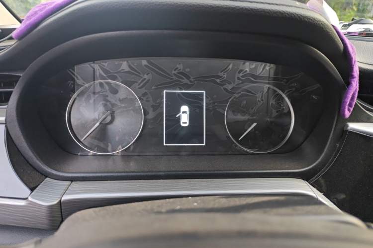Used Chery Arrizo 5 2025 Excellence Version 1.5L Manual Fashion Edition Instrument Cluster