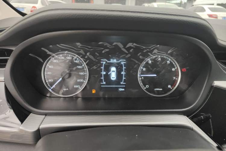 Used Chery Arrizo 5 2025 Excellence Version 1.5L Manual Fashion Edition Instrument Cluster
