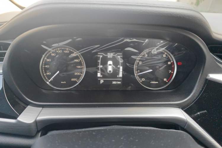 Used Chery Arrizo 5 2025 Excellence Version 1.5L CVT Fashionable Edition Instrument Cluster