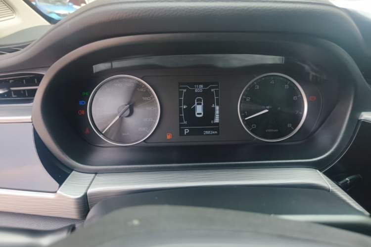 Used Chery Arrizo 5 2025 Excellence Version 1.5L CVT Fashionable Edition Instrument Cluster