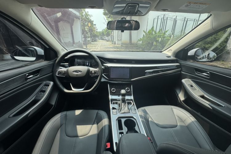 Used Chery Arrizo 5 2025 Excellence Version 1.5L CVT Fashionable Edition Interior 3