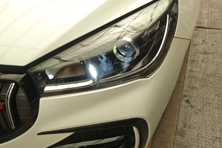 Used Chery Arrizo 5 2025 Excellence Version 1.5L CVT Fashionable Edition Left Front Headlight