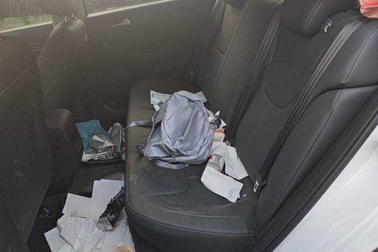 Used Chery Arrizo 5 2025 Excellence Version 1.5L Manual Fashion Edition Left Rear Seat