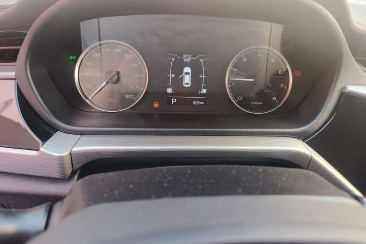 Used Chery Arrizo 5 2025 Excellence Version 1.5L CVT Fashionable Edition Odometer Close Up