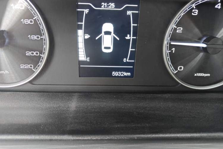 Used Chery Arrizo 5 2025 Excellence Version 1.5L Manual Fashion Edition Odometer Close Up