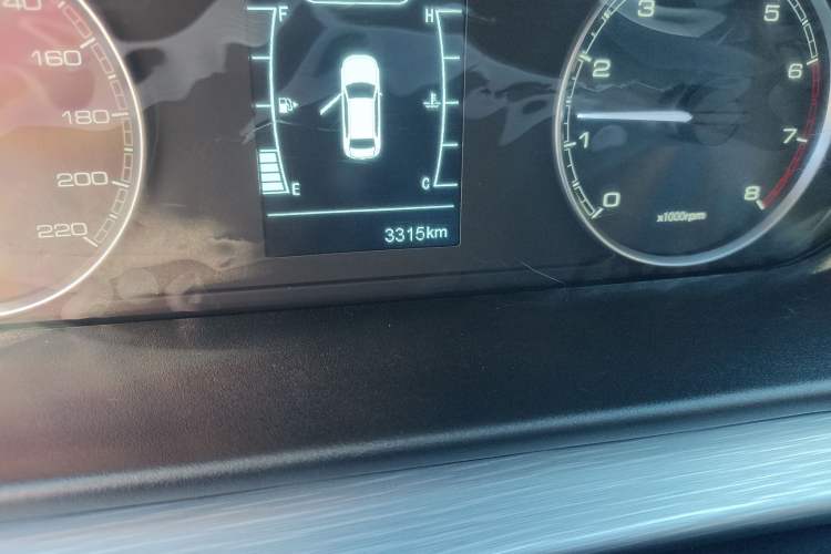 Used Chery Arrizo 5 2025 Excellence Version 1.5L Manual Fashion Edition Odometer Close Up
