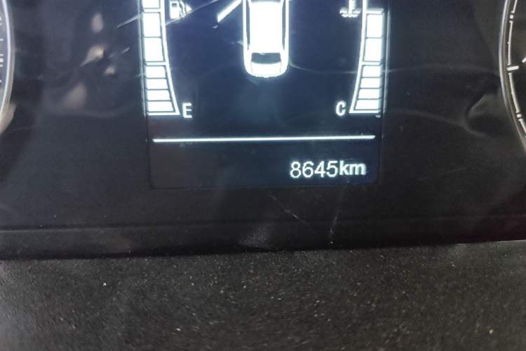 Used Chery Arrizo 5 2025 Excellence Version 1.5L Manual Fashion Edition Odometer Close Up
