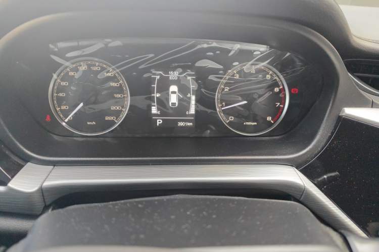 Used Chery Arrizo 5 2025 Excellence Version 1.5L CVT Fashionable Edition Odometer Close Up