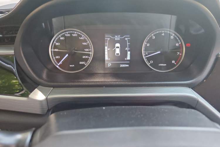 Used Chery Arrizo 5 2025 Excellence Version 1.5L CVT Fashionable Edition Odometer Close Up