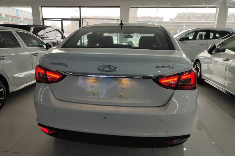 Used Chery Arrizo 5 2025 Excellence Version 1.5L Manual Fashion Edition Rear