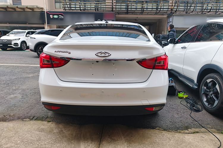Used Chery Arrizo 5 2025 Excellence Version 1.5L CVT Fashionable Edition Rear
