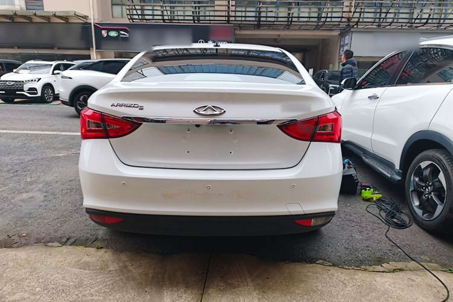 Used Chery Arrizo 5 2025 Excellence Version 1.5L CVT Fashionable Edition Rear