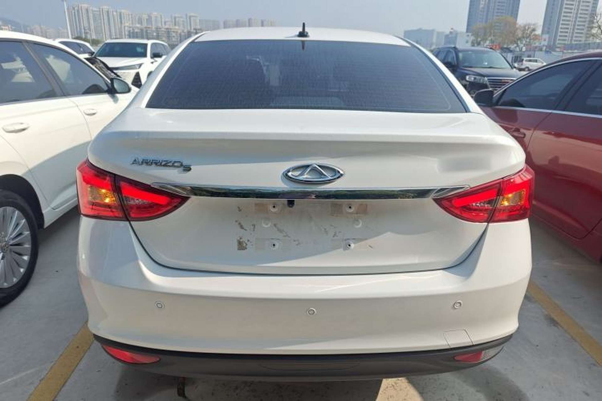 Used Chery Arrizo 5 2025 Excellence Version 1.5L CVT Fashionable Edition Rear