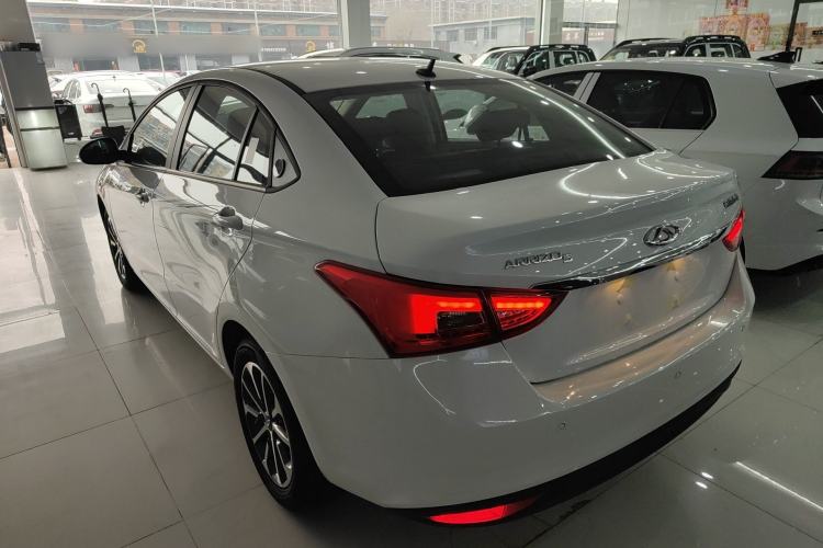 Used Chery Arrizo 5 2025 Excellence Version 1.5L Manual Fashion Edition Rear Left 45 Deg