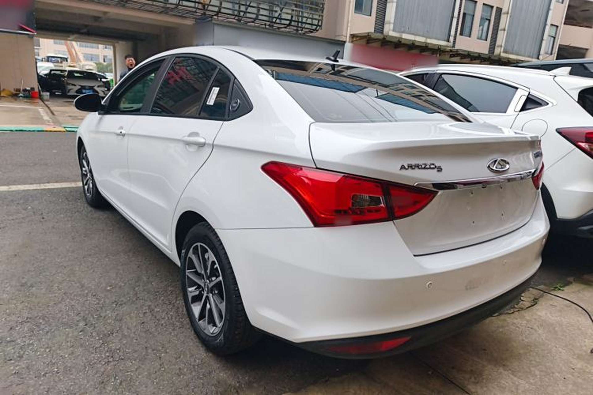 Used Chery Arrizo 5 2025 Excellence Version 1.5L CVT Fashionable Edition Rear Left 45 Deg