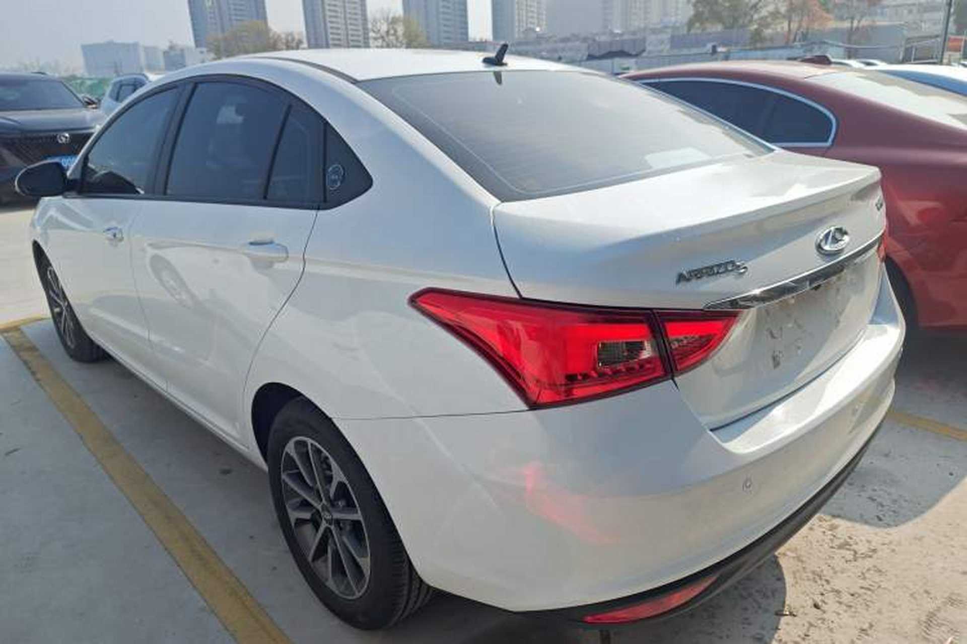 Used Chery Arrizo 5 2025 Excellence Version 1.5L CVT Fashionable Edition Rear Left 45 Deg