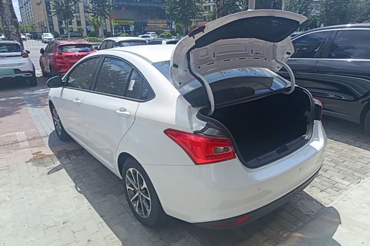 Used Chery Arrizo 5 2025 Excellence Version 1.5L Manual Fashion Edition Rear Left 45 Deg