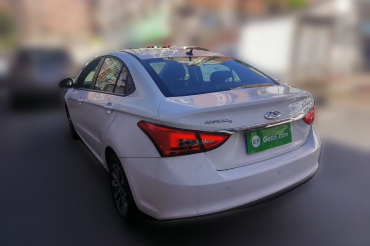 Used Chery Arrizo 5 2025 Excellence Version 1.5L CVT Fashionable Edition Rear Left 45 Deg