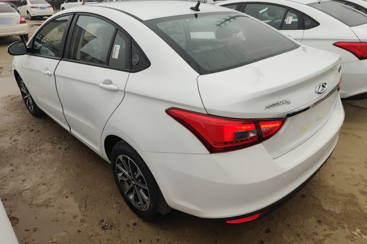 Used Chery Arrizo 5 2025 Excellence Version 1.5L Manual Fashion Edition Rear Left 45 Deg