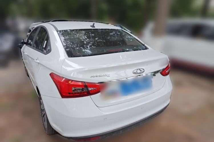 Used Chery Arrizo 5 2025 Excellence Version 1.5L Manual Fashion Edition Rear Left 45 Deg