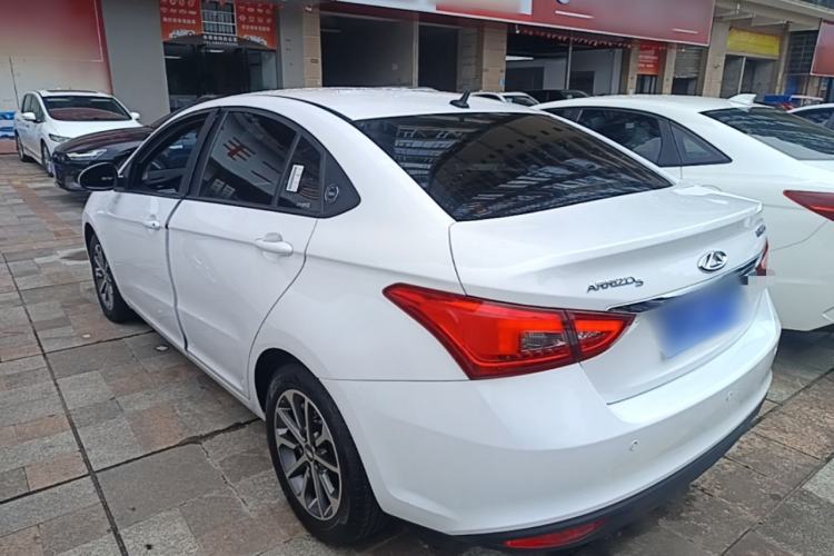 Used Chery Arrizo 5 2025 Excellence Version 1.5L CVT Fashionable Edition Rear Left 45 Deg