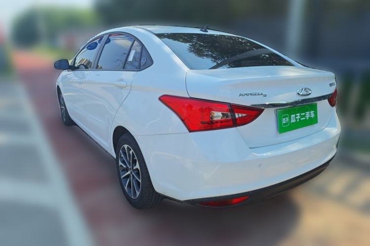 Used Chery Arrizo 5 2025 Excellence Version 1.5L CVT Fashionable Edition Rear Left 45 Deg