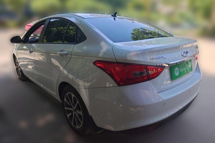 Used Chery Arrizo 5 2025 Excellence Version 1.5L CVT Fashionable Edition Rear Left 45 Deg