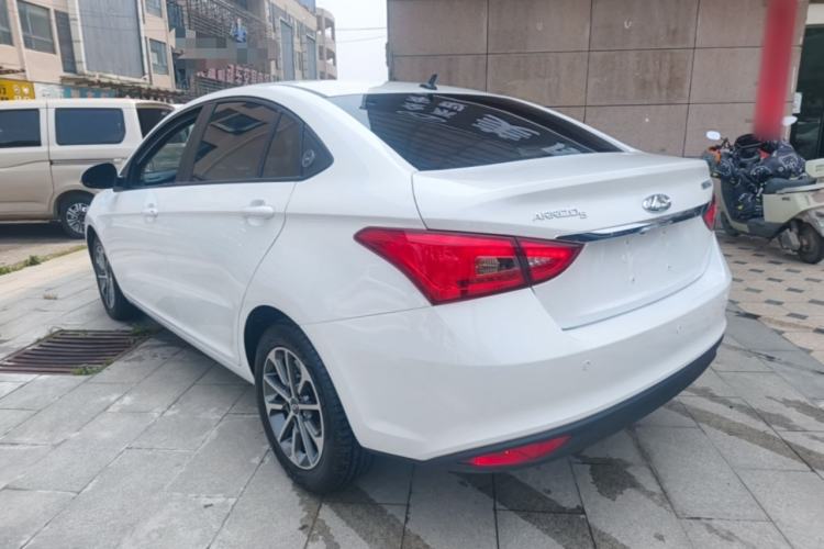 Used Chery Arrizo 5 2025 Excellence Version 1.5L CVT Fashionable Edition Rear Left 45 Deg