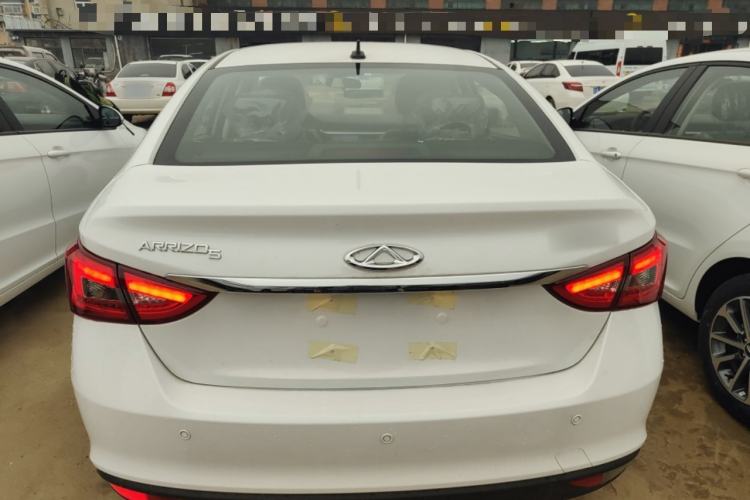 Used Chery Arrizo 5 2025 Excellence Version 1.5L Manual Fashion Edition Rear