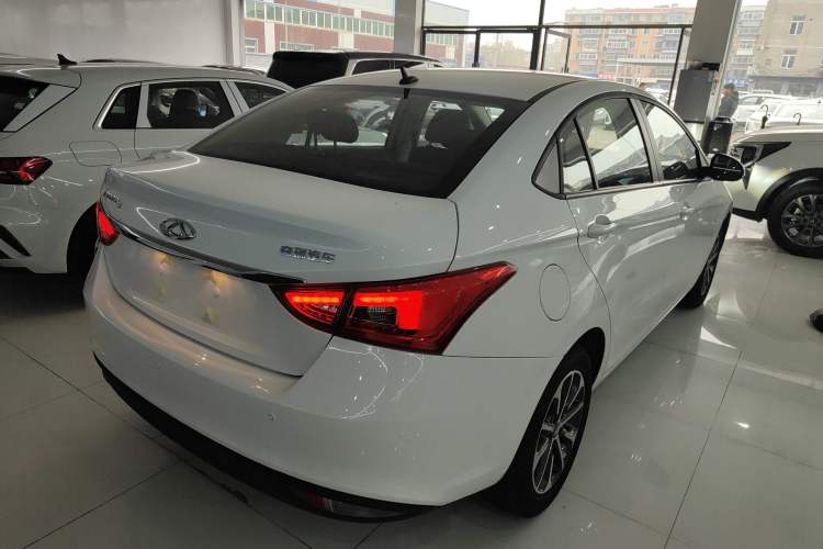 Used Chery Arrizo 5 2025 Excellence Version 1.5L Manual Fashion Edition Rear Right 45 Deg