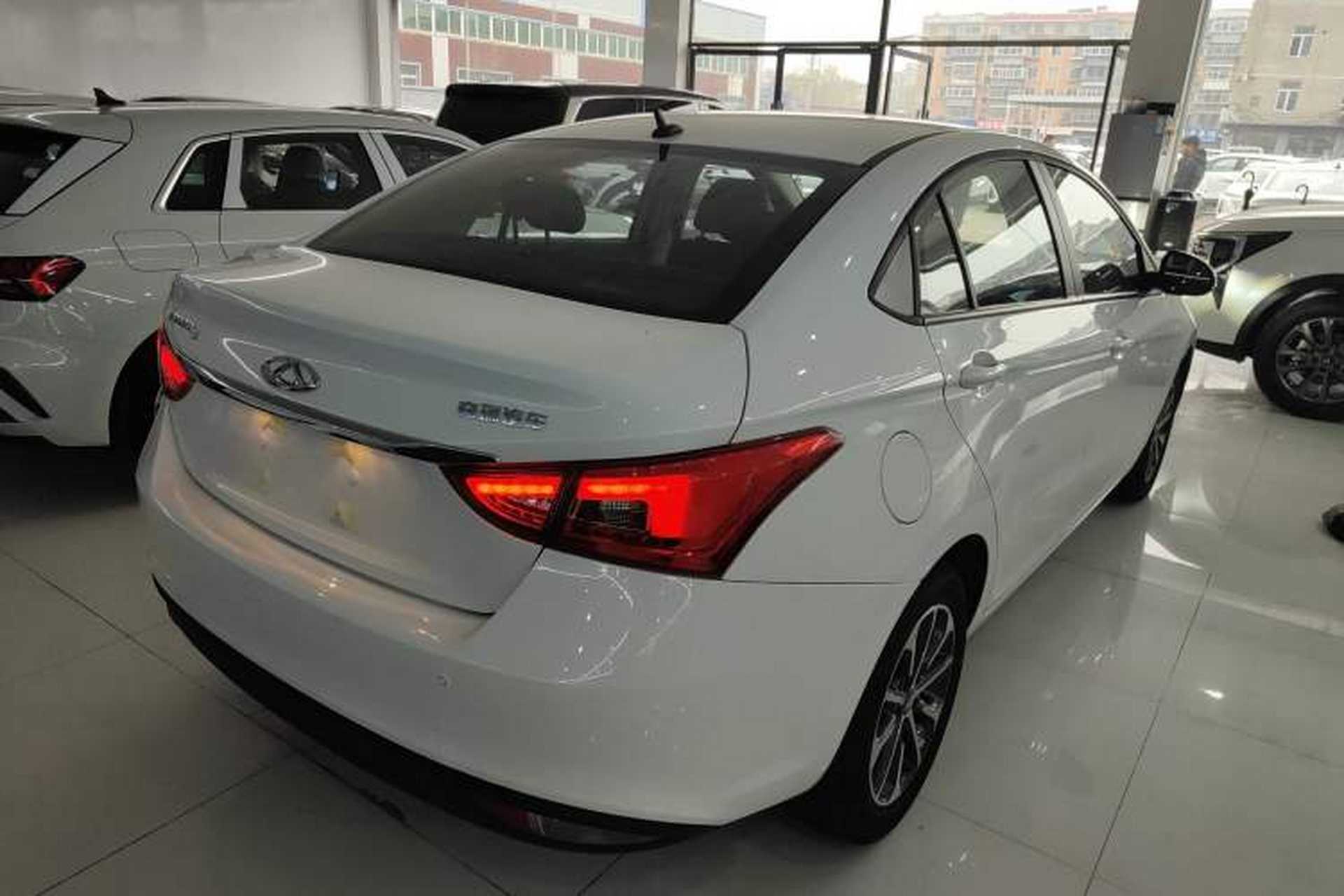 Used Chery Arrizo 5 2025 Excellence Version 1.5L Manual Fashion Edition Rear Right 45 Deg
