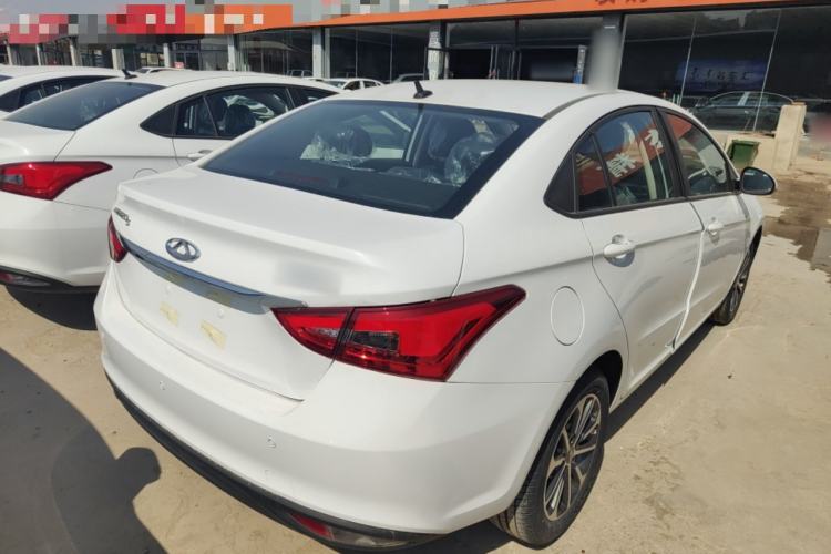 Used Chery Arrizo 5 2025 Excellence Version 1.5L Manual Fashion Edition Rear Right 45 Deg