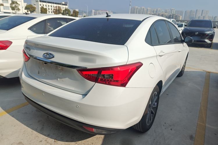 Used Chery Arrizo 5 2025 Excellence Version 1.5L CVT Fashionable Edition Rear Right 45 Deg