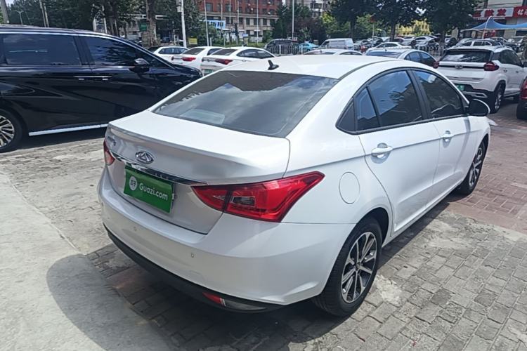 Used Chery Arrizo 5 2025 Excellence Version 1.5L Manual Fashion Edition Rear Right 45 Deg