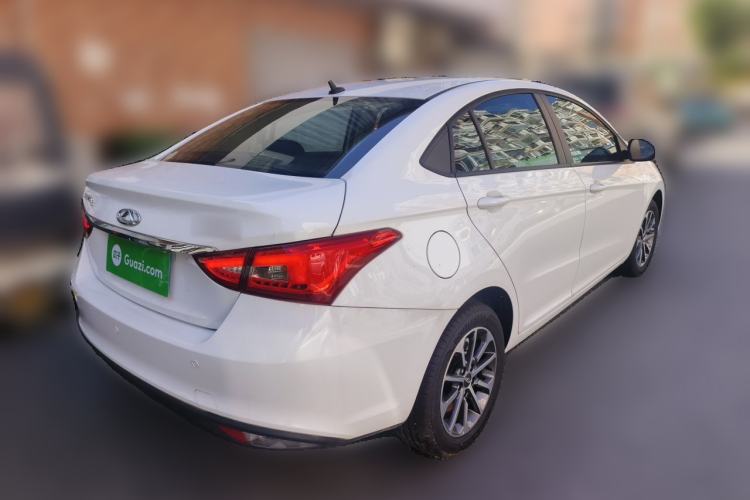 Used Chery Arrizo 5 2025 Excellence Version 1.5L CVT Fashionable Edition Rear Right 45 Deg