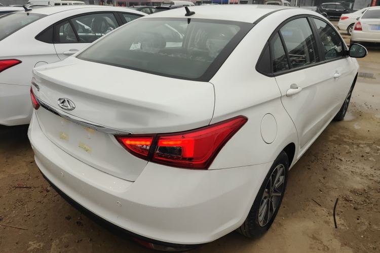 Used Chery Arrizo 5 2025 Excellence Version 1.5L Manual Fashion Edition Rear Right 45 Deg