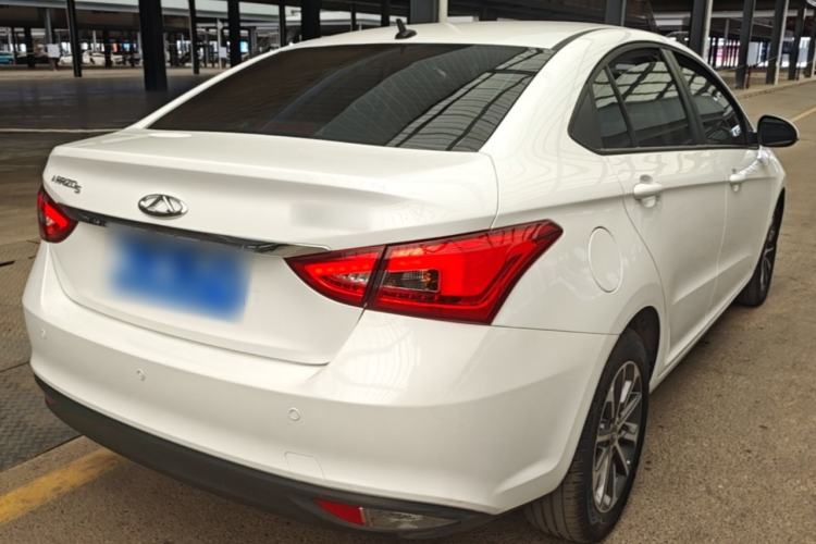 Used Chery Arrizo 5 2025 Excellence Version 1.5L CVT Fashionable Edition Rear Right 45 Deg