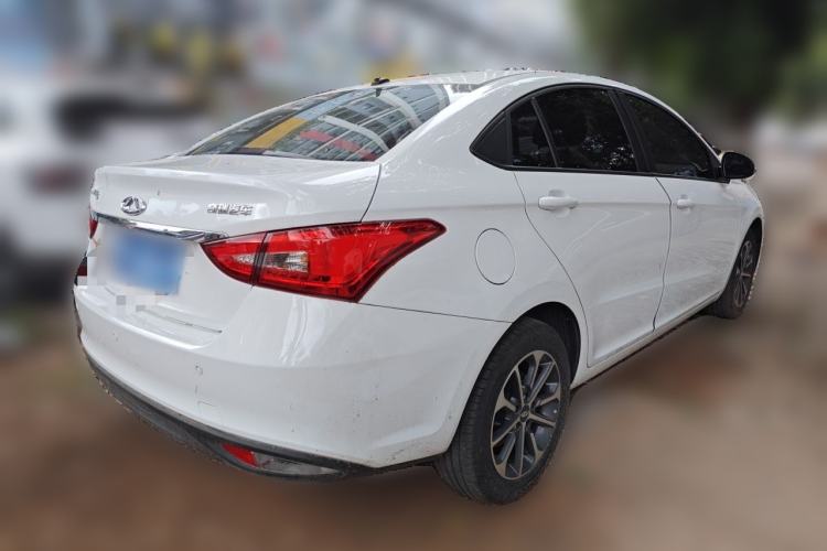 Used Chery Arrizo 5 2025 Excellence Version 1.5L Manual Fashion Edition Rear Right 45 Deg