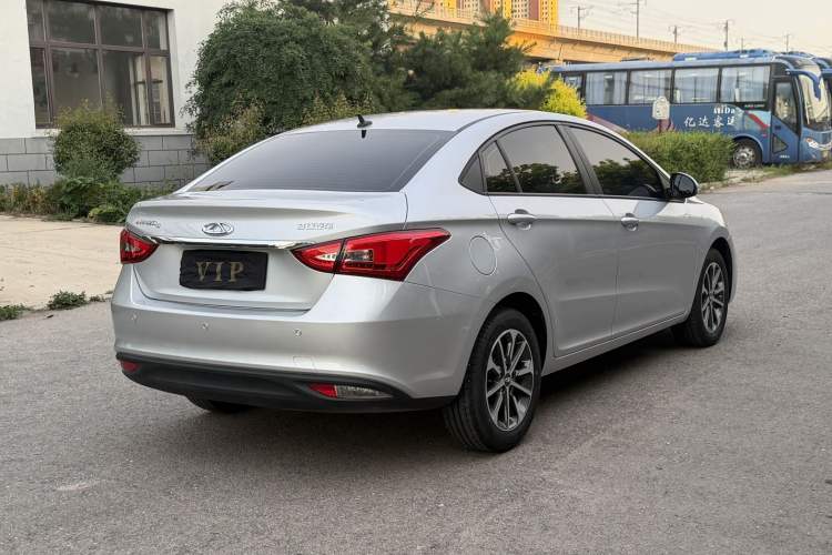 Used Chery Arrizo 5 2025 Excellence Version 1.5L Manual Fashion Edition Rear Right 45 Deg