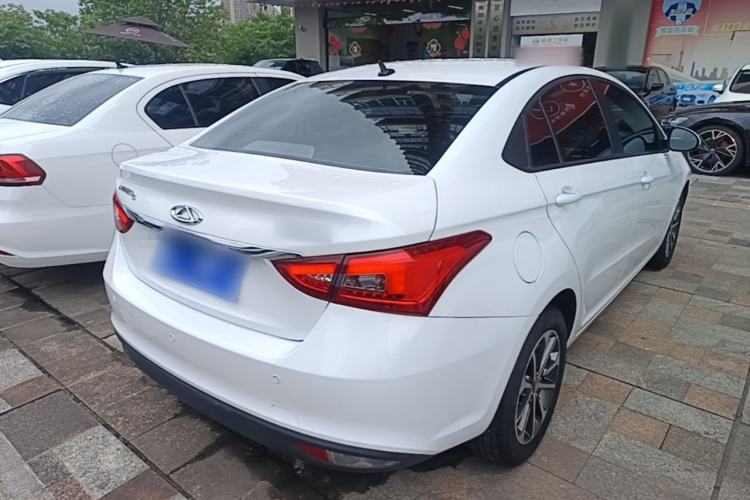 Used Chery Arrizo 5 2025 Excellence Version 1.5L CVT Fashionable Edition Rear Right 45 Deg
