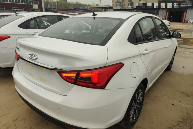Used Chery Arrizo 5 2025 Excellence Version 1.5L Manual Fashion Edition Rear Right 45 Deg
